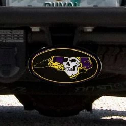 Best reviews of 😀 Unbranded East Carolina Pirates Domed Logo Plastic Hitch Cover ⭐