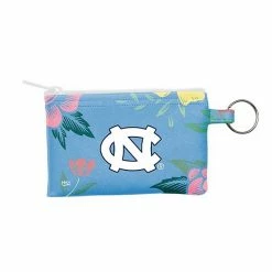 Buy ⭐ Unbranded North Carolina Tar 👠 Heels Floral Key Ring Wallet 👍