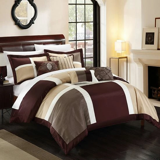 Flash Sale ⌛ Unbranded Alleta Comforter Set Brown 🎉 - Image 5