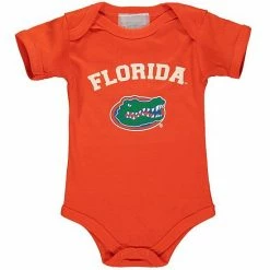 Flash Sale 💯 Unbranded Infant Orange Florida Gators Arch Logo Bodysuit 🛒