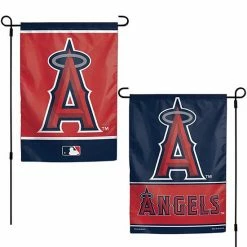 Cheapest 🤩 Unbranded WinCraft Los Angeles Angels 12" X 18" Double-Sided Garden Flag 🛒