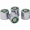 Wholesale 🔥 Unbranded WinCraft Oakland Athletics 4-Pack Valve Stem Covers 🛒