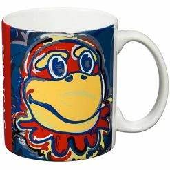 Cheap 😀 Unbranded Kansas Jayhawks 11 Oz. Justin Patten Mug 🧨