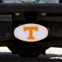 Best Pirce 🤩 Unbranded Tennessee Volunteers Domed Logo Plastic Hitch Cover 👍
