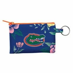 Discount ✨ Unbranded Florida Gators Floral Key Ring Wallet 🎉