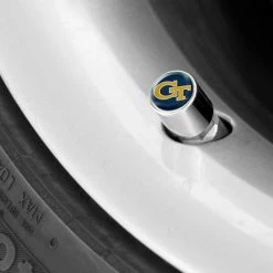 Best Pirce ⌛ Unbranded Georgia Tech Yellow Jackets Valve Stem Covers 🌟