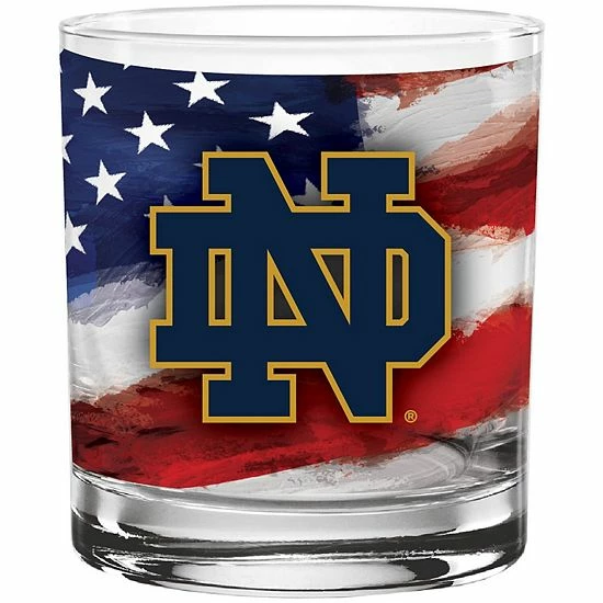 Wholesale โจ Unbranded Notre Dame Fighting Irish 14oz. Americana Rocks Glass ๐ฅฐ
