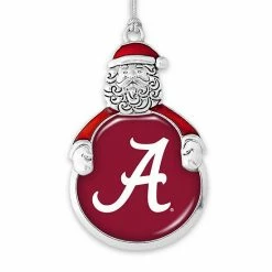 Best deal 🤩 Unbranded Alabama Crimson Tide Santa Claus Ornament 🧨