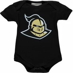 Brand new ❤️ Unbranded Infant Black UCF Knights Big Logo Bodysuit 🥰