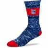 Flash Sale 🔥 Unbranded 👩 Women's For Bare Feet New York Rangers Alpine Stripes Crew 🧦 Socks ⌛