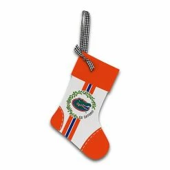 Cheapest 🎉 Unbranded Florida Gators Wood Stocking Ornament ❤️