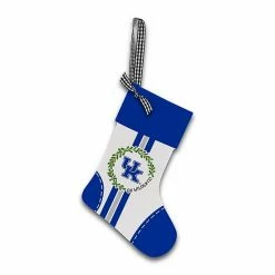 Hot Sale ⌛ Unbranded Kentucky Wildcats Wood Stocking Ornament ✔️