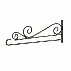 Promo 🔥 Unbranded Swirl Wall Mount Garden Flag Hanger 🔥