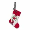 Brand new 💯 Unbranded Wisconsin Badgers Wood Stocking Ornament 👍