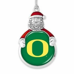Best Pirce 🤩 Unbranded Oregon Ducks Santa Claus Ornament ⌛