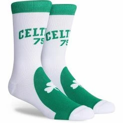 Deals 🥰 Unbranded Boston Celtics Hardwood Classics 75th Anniversary Crew 🧦 Socks 😍