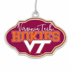 Best reviews of ⌛ Unbranded Virginia Tech Hokies Frame Holiday Ornament 🌟