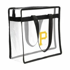 New ✔️ Unbranded WinCraft Pittsburgh Pirates Clear Tote Bag 🔥