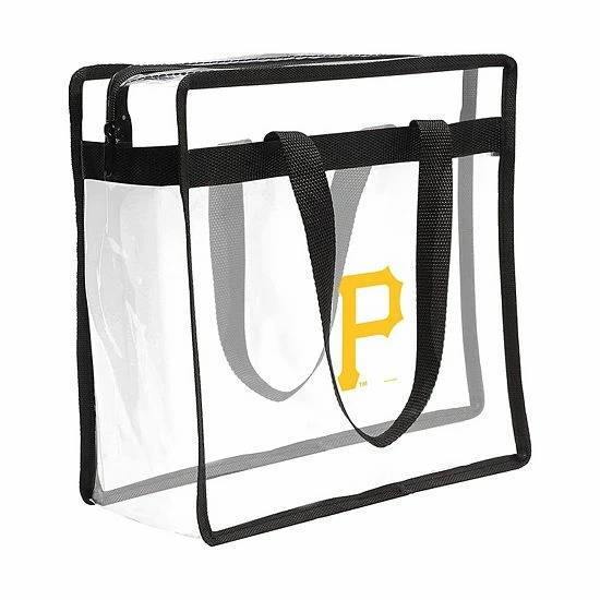 New ✔️ Unbranded WinCraft Pittsburgh Pirates Clear Tote Bag 🔥