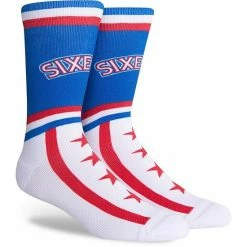Cheapest 🔥 Unbranded Philadelphia 76ers Hardwood Classics Crew 🧦 Socks 🤩