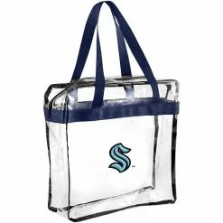 Wholesale ❤️ Unbranded FOCO Seattle Kraken Clear Messenger Bag ⭐