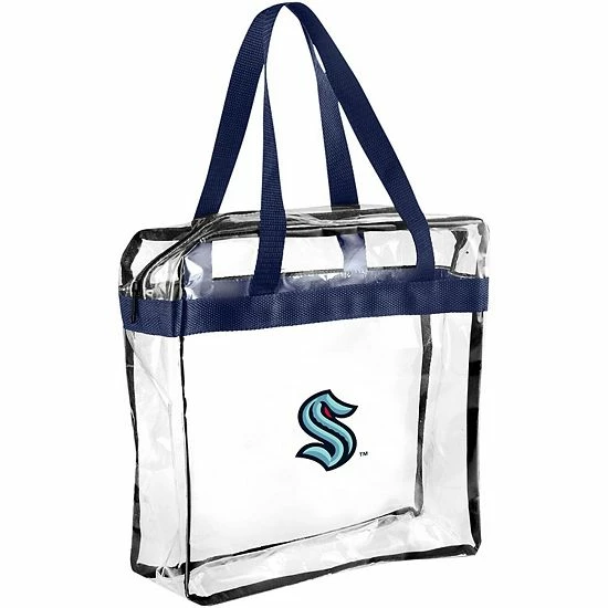 Wholesale ❤️ Unbranded FOCO Seattle Kraken Clear Messenger Bag ⭐ - Image 2