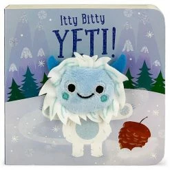Best deal 🎉 Unbranded Itty Bitty Yeti Finger Puppet Board Book 🔔