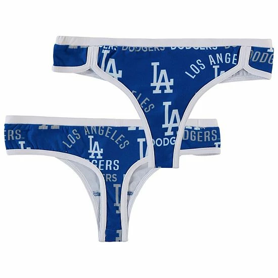 Cheapest โญ Unbranded ๐ฉ Women's Concepts Sport Royal/White Los Angeles Dodgers Flagship Knit Thong ๐