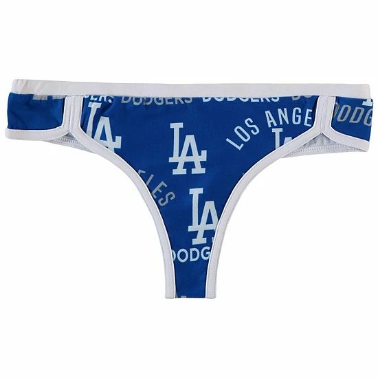 Cheapest โญ Unbranded ๐ฉ Women's Concepts Sport Royal/White Los Angeles Dodgers Flagship Knit Thong ๐ - Image 3