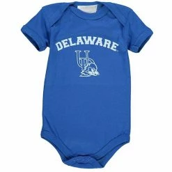 Flash Sale 🤩 Unbranded Infant Royal Delaware Fightin' Blue Hens Arch & Logo Bodysuit 😍