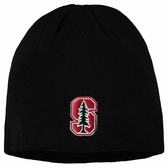 Deals ⌛ Unbranded Men's Top Of The World Black Stanford Cardinal EZDOZIT Knit Beanie 🥰 - Image 2