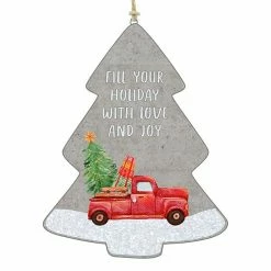 Best deal 🔔 Unbranded Fill Holiday With Love Joy ❄ Christmas Ornament ❤️