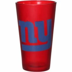 Best deal 😉 Unbranded New York Giants 16 Oz. Team Color Frosted Pint Glass 🎉