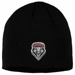 Buy 🎉 Unbranded Men's Top Of The World Black New Mexico Lobos EZDOZIT Knit Beanie 🧨