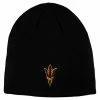 Coupon 🔥 Unbranded Men's Top Of The World Black Arizona State Sun Devils EZDOZIT Knit Beanie ⭐