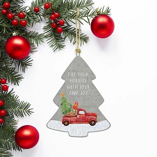 Best deal 🔔 Unbranded Fill Holiday With Love Joy ❄ Christmas Ornament ❤️ - Image 2
