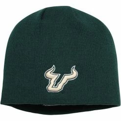Best reviews of 👍 Unbranded Men's Top Of The World Green South Florida Bulls EZDOZIT Knit Beanie 🌟