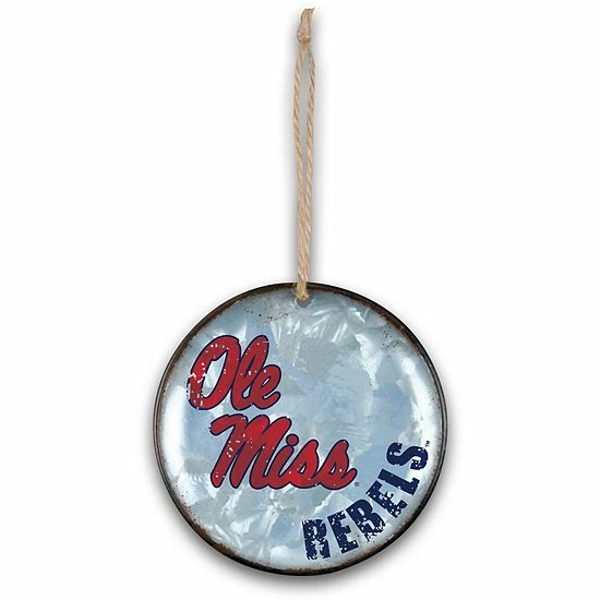 Discount 😀 Unbranded Ole Miss Rebels Rustic Ornament 🥰