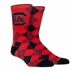 Top 10 🔥 Unbranded Men's Rock Em 🧦 Socks South Carolina Gamecocks HyperOptic Argyle 👗 Dress 🧦 Socks 👍