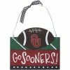 Cheap 👍 Unbranded Oklahoma Sooners Logo Football Ornament 🔥