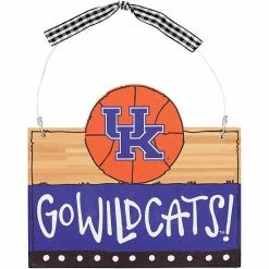 Cheapest ⭐ Unbranded Kentucky Wildcats Logo Football Ornament 💯