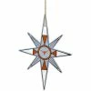 Cheapest 🔥 Unbranded Texas Longhorns Stained Glass Snowflake Ornament 👏