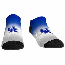 New 🥰 Unbranded Rock Em 🧦 Socks Kentucky Wildcats Dip-Dye Ankle 🧦 Socks ✨