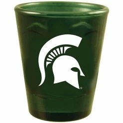 Flash Sale ✨ Unbranded Michigan State Spartans Team Color Swirl Collector Glass Cup 💯