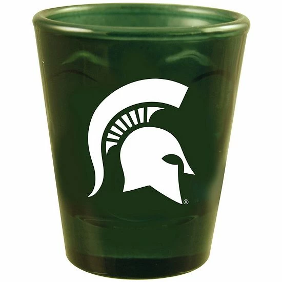 Flash Sale ✨ Unbranded Michigan State Spartans Team Color Swirl Collector Glass Cup 💯