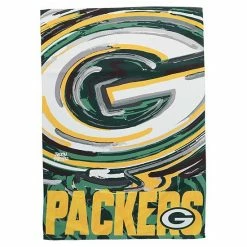 Cheap 🎉 Unbranded Green Bay Packers 12.5'' X 18'' Double-Sided Justin Patten Suede Garden Flag ⭐