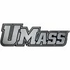 Discount 🧨 Unbranded WinCraft UMass Minutemen Free-Form Chrome Auto Emblem Decal 🌟