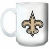 Brand new 🎁 Unbranded New Orleans Saints 15oz. Primary Logo Mug 🤩