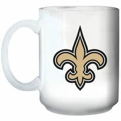 Brand new 🎁 Unbranded New Orleans Saints 15oz. Primary Logo Mug 🤩