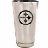 Outlet 🛒 Unbranded Pittsburgh Steelers 16oz. Electroplated Pint Glass 🔔
